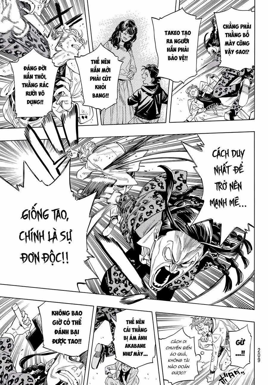 Vệ Sĩ Của Akabane Honeko Chương 61 trang 8