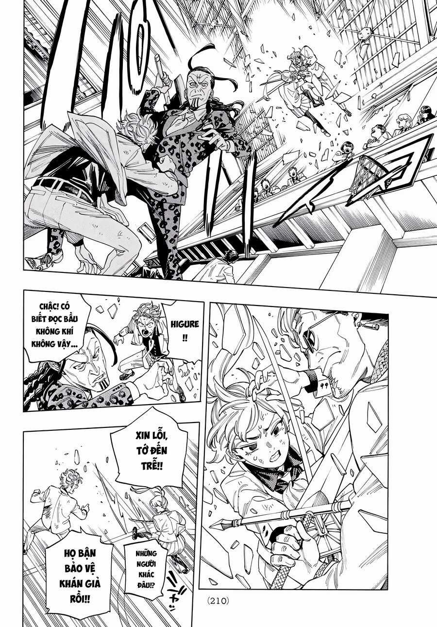 Vệ Sĩ Của Akabane Honeko Chương 61 trang 9