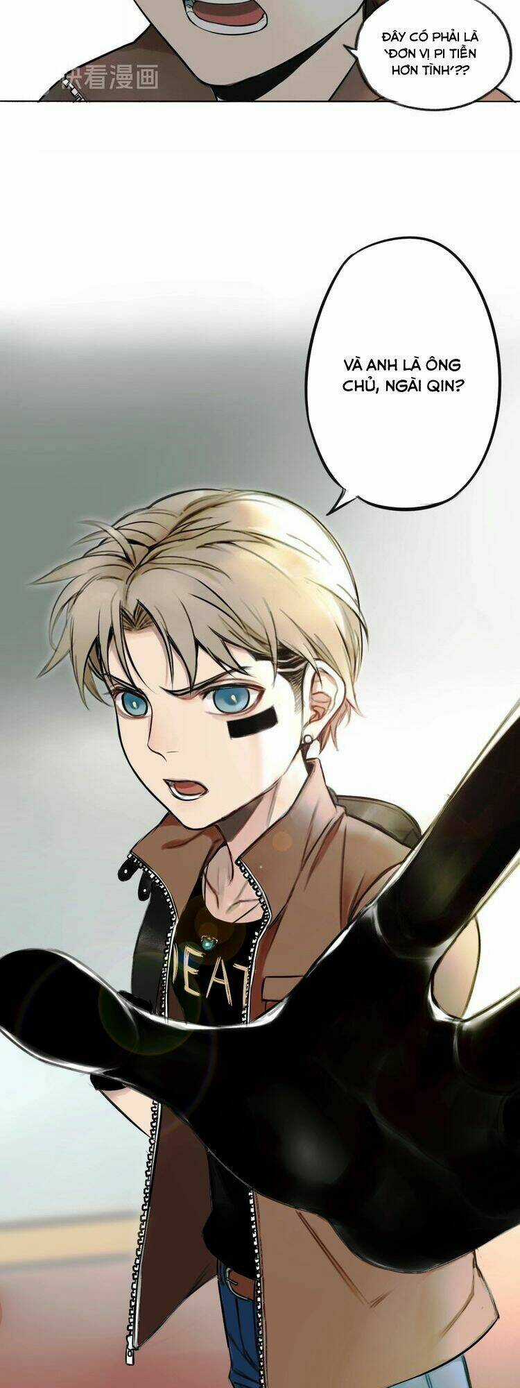 Vệ Sĩ Của Tôi Cao 1 Mét 28 Chapter 1 trang 10