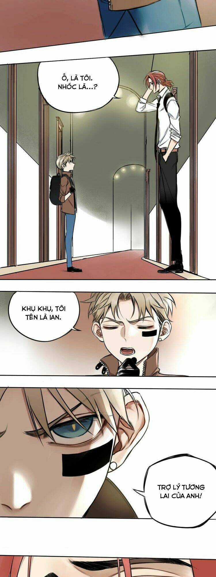 Vệ Sĩ Của Tôi Cao 1 Mét 28 Chapter 1 trang 11