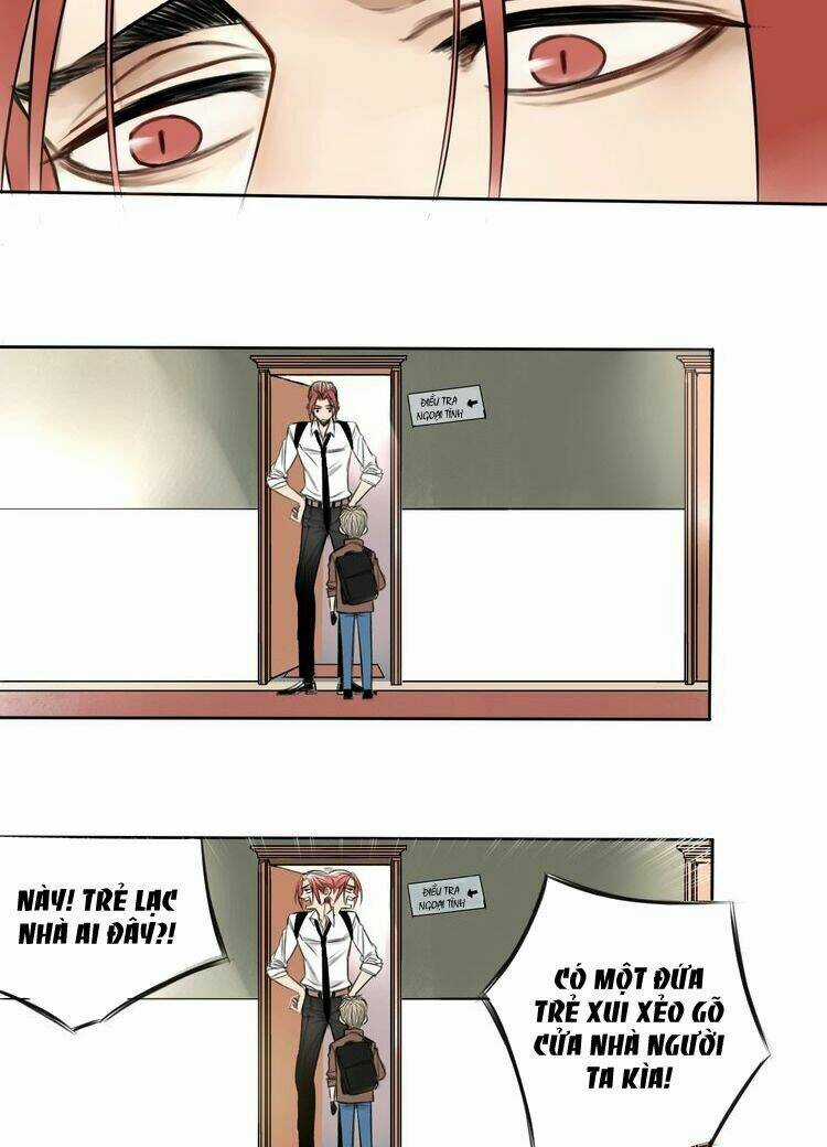 Vệ Sĩ Của Tôi Cao 1 Mét 28 Chapter 1 trang 12