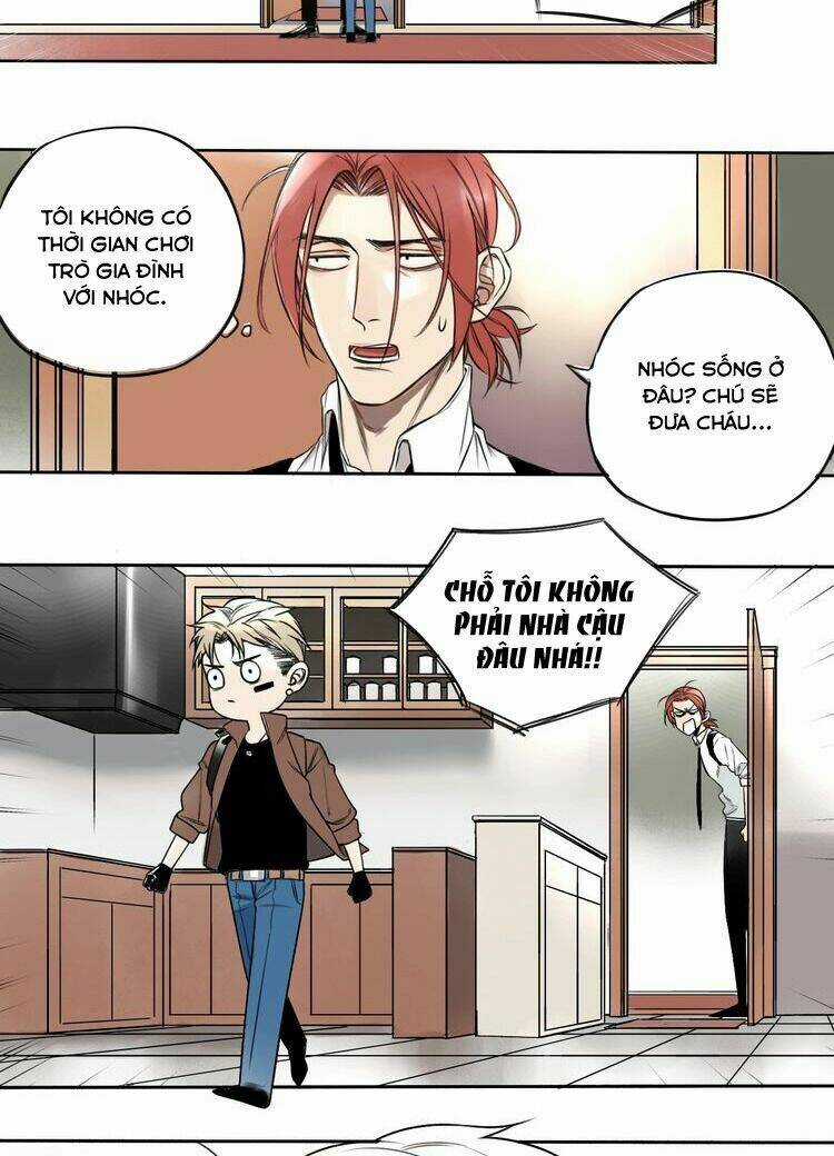 Vệ Sĩ Của Tôi Cao 1 Mét 28 Chapter 1 trang 13