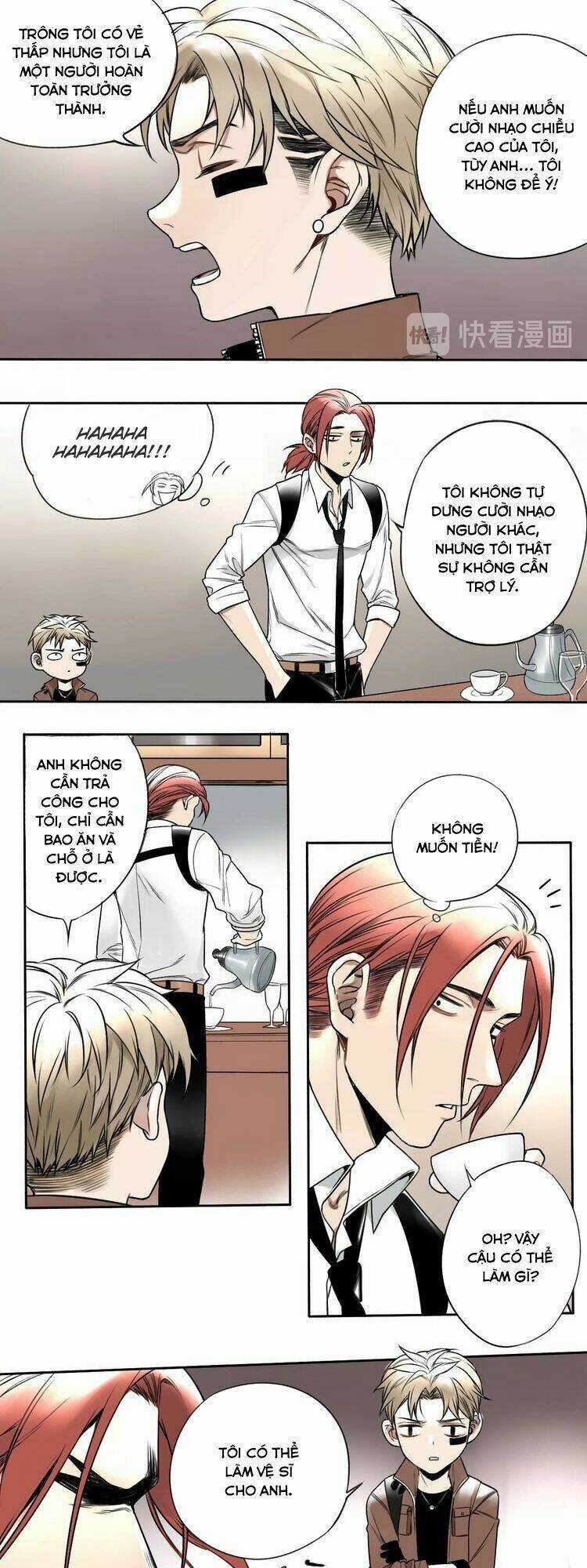 Vệ Sĩ Của Tôi Cao 1 Mét 28 Chapter 1 trang 14