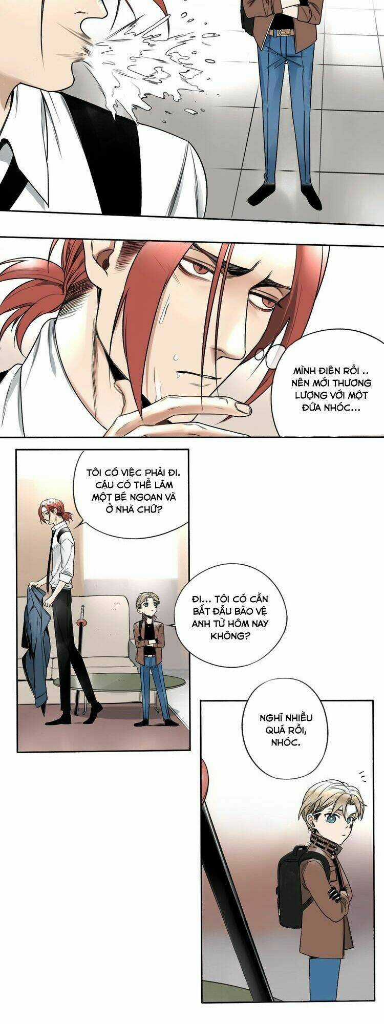 Vệ Sĩ Của Tôi Cao 1 Mét 28 Chapter 1 trang 15