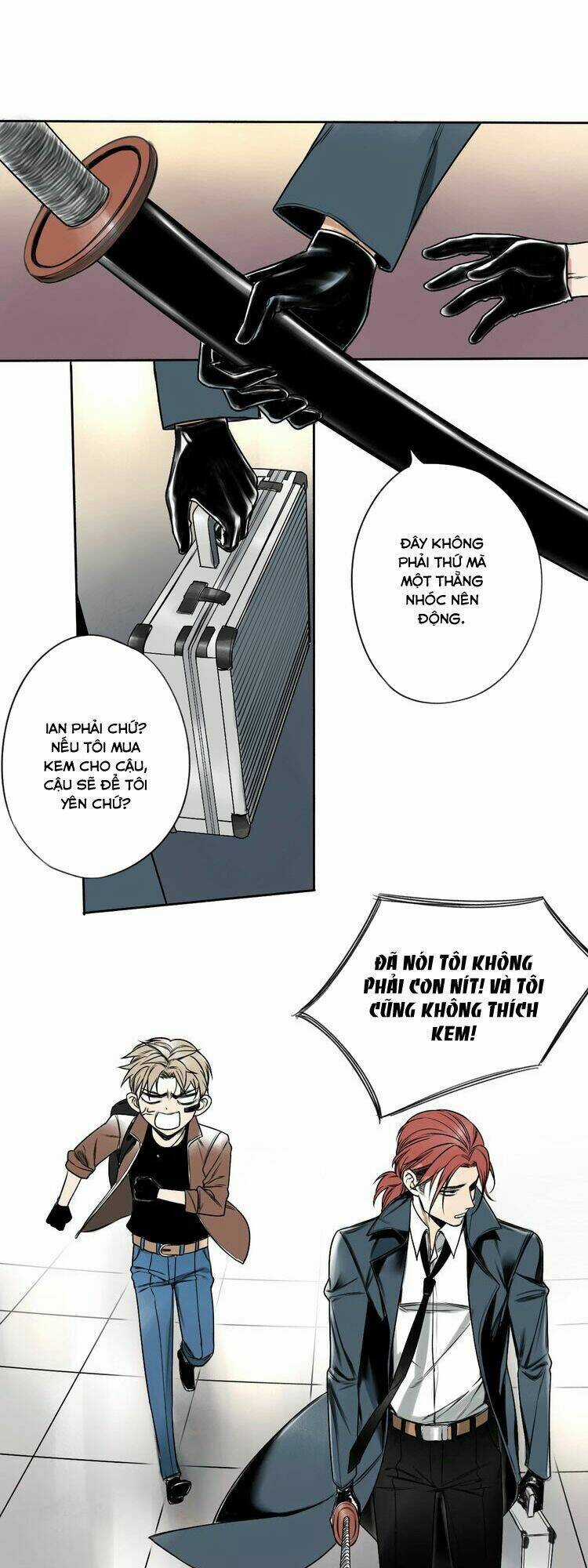 Vệ Sĩ Của Tôi Cao 1 Mét 28 Chapter 1 trang 16