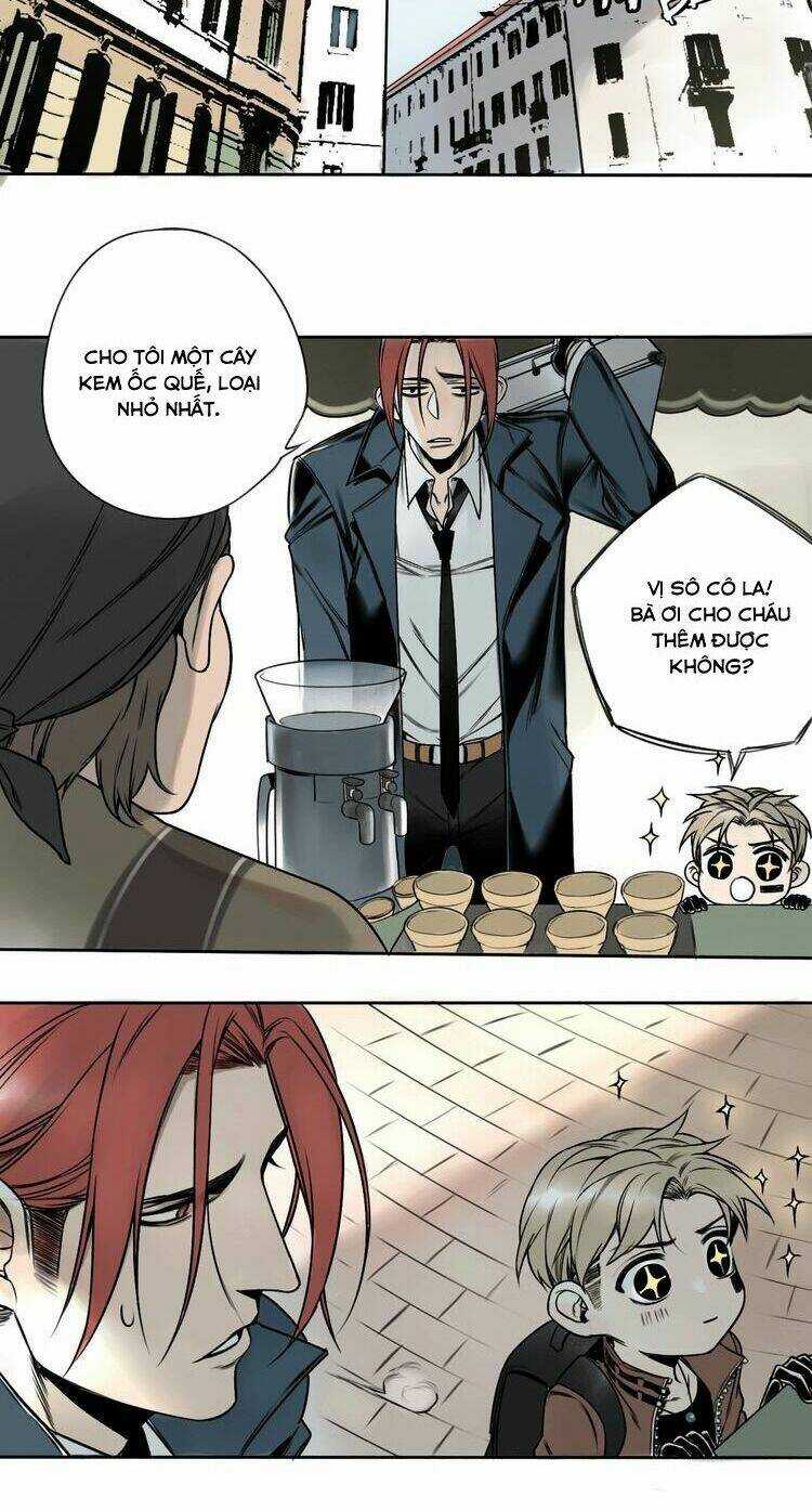 Vệ Sĩ Của Tôi Cao 1 Mét 28 Chapter 1 trang 18