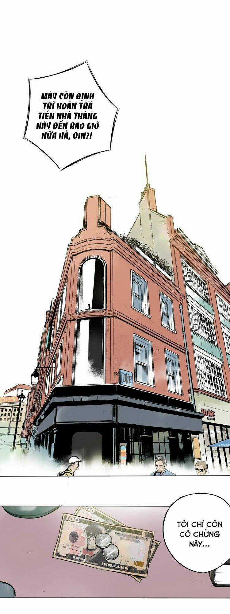 Vệ Sĩ Của Tôi Cao 1 Mét 28 Chapter 1 trang 2