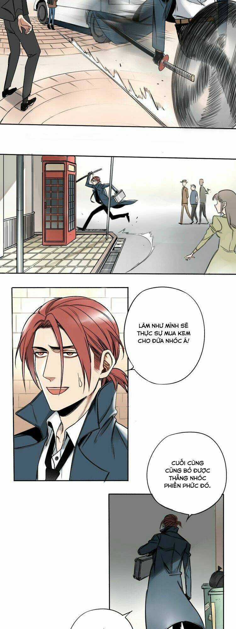 Vệ Sĩ Của Tôi Cao 1 Mét 28 Chapter 1 trang 20