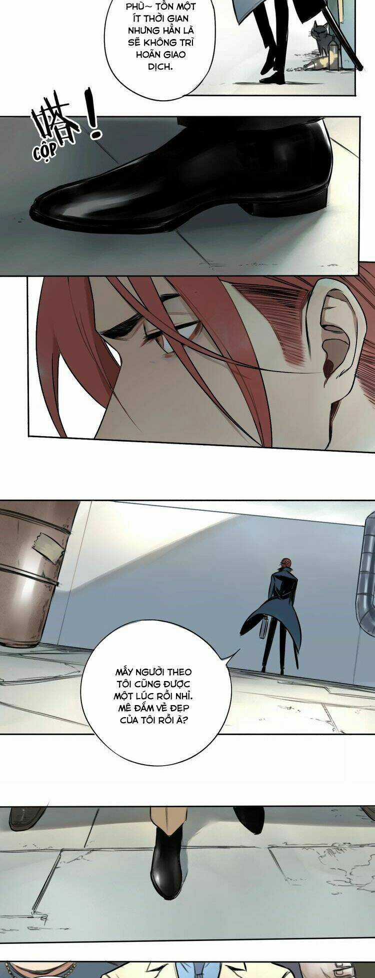 Vệ Sĩ Của Tôi Cao 1 Mét 28 Chapter 1 trang 21