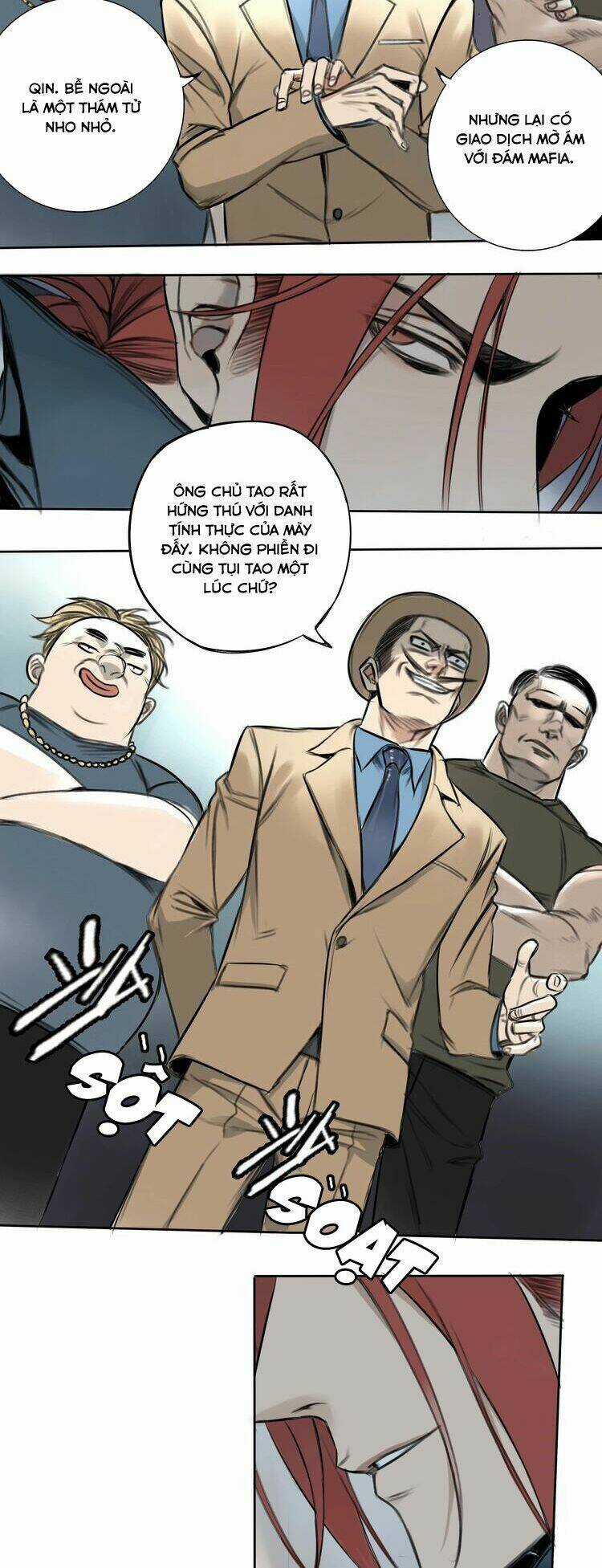 Vệ Sĩ Của Tôi Cao 1 Mét 28 Chapter 1 trang 22