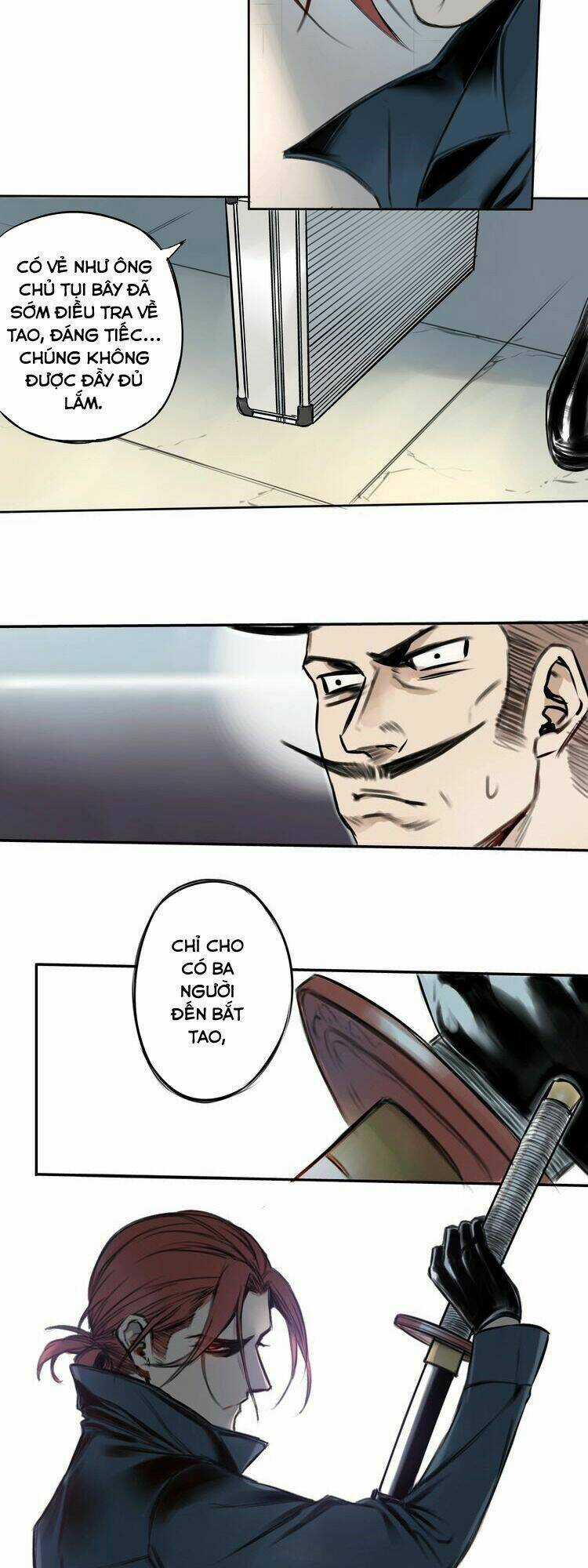 Vệ Sĩ Của Tôi Cao 1 Mét 28 Chapter 1 trang 23