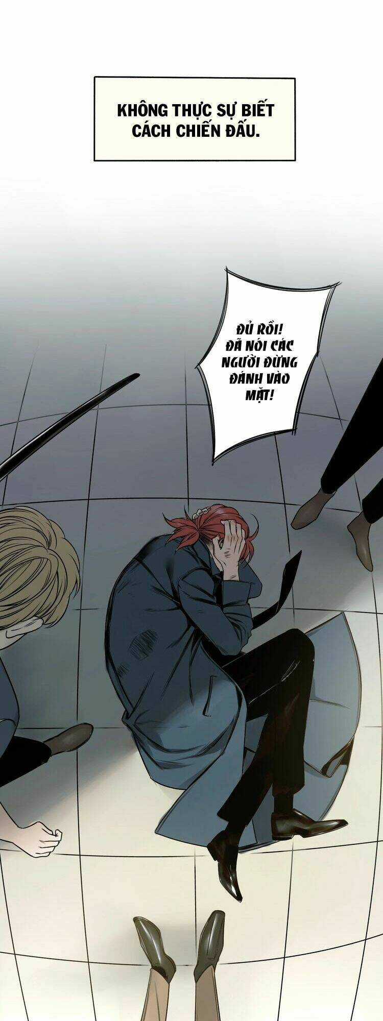 Vệ Sĩ Của Tôi Cao 1 Mét 28 Chapter 1 trang 26