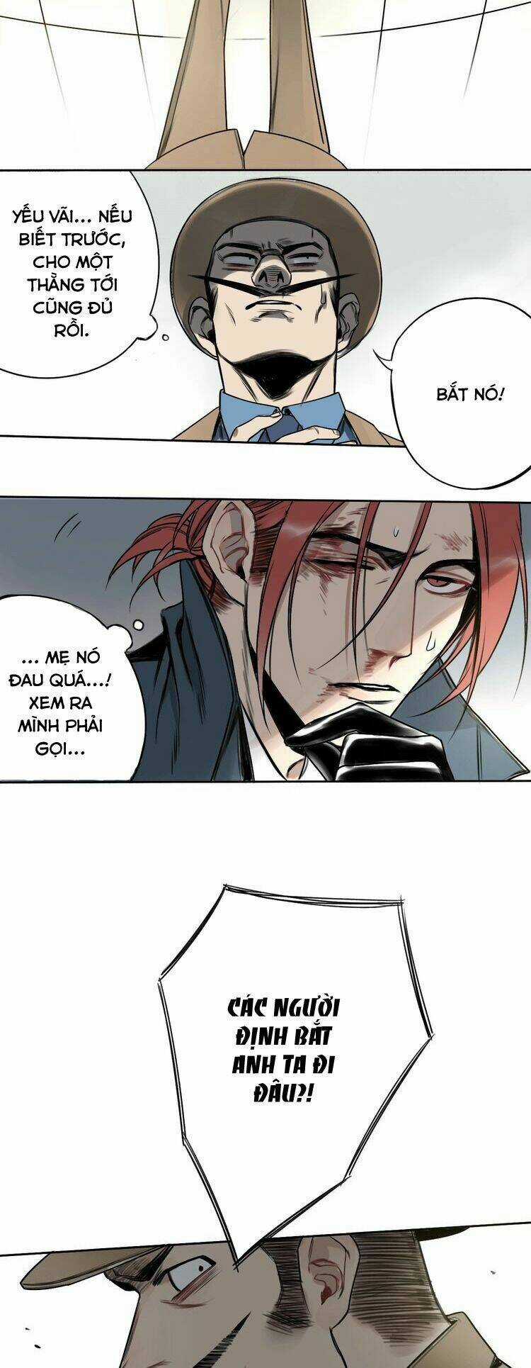 Vệ Sĩ Của Tôi Cao 1 Mét 28 Chapter 1 trang 27