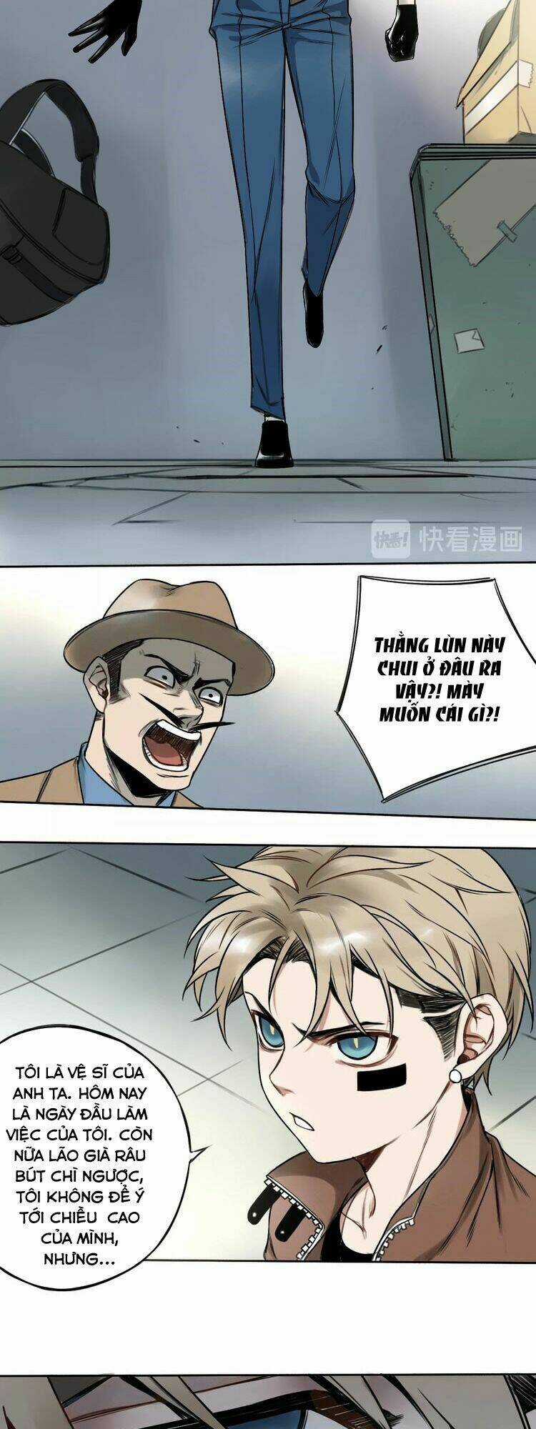 Vệ Sĩ Của Tôi Cao 1 Mét 28 Chapter 1 trang 29