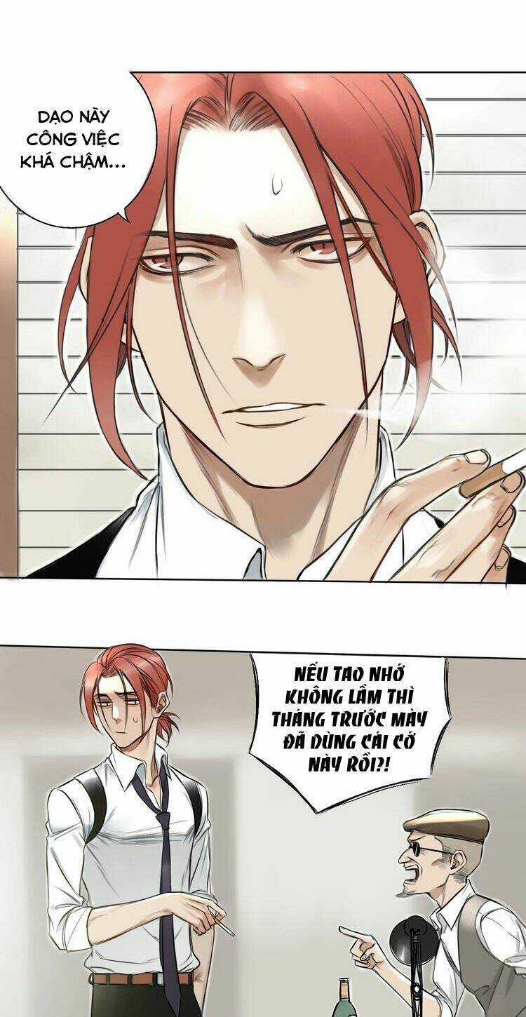 Vệ Sĩ Của Tôi Cao 1 Mét 28 Chapter 1 trang 3