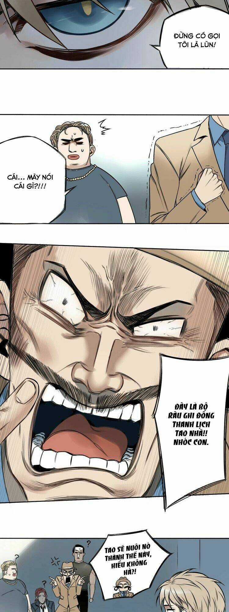 Vệ Sĩ Của Tôi Cao 1 Mét 28 Chapter 1 trang 30