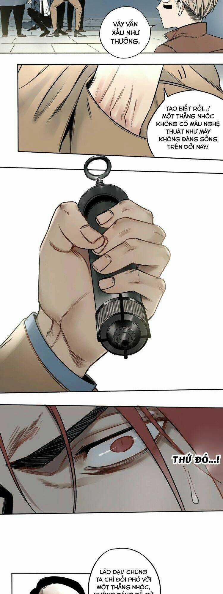 Vệ Sĩ Của Tôi Cao 1 Mét 28 Chapter 1 trang 31