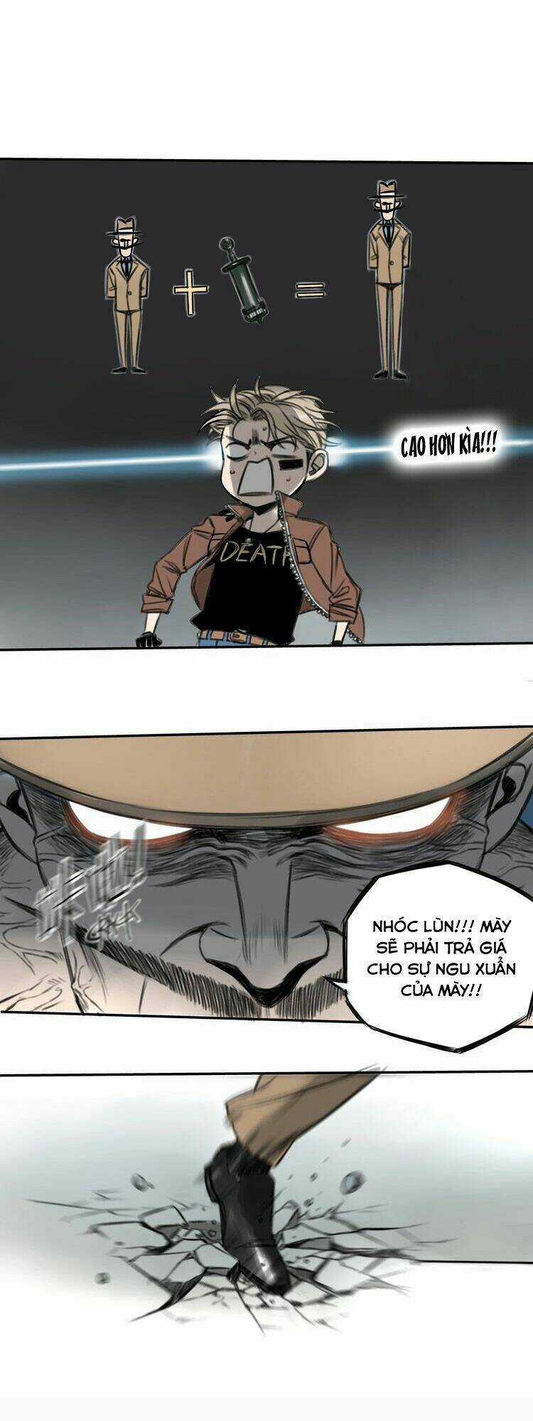 Vệ Sĩ Của Tôi Cao 1 Mét 28 Chapter 1 trang 35