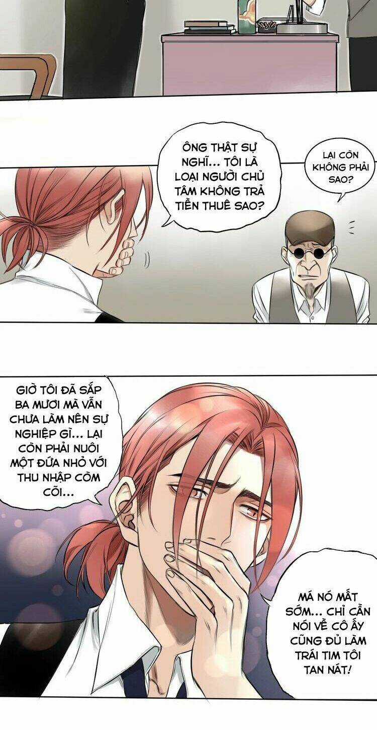 Vệ Sĩ Của Tôi Cao 1 Mét 28 Chapter 1 trang 4