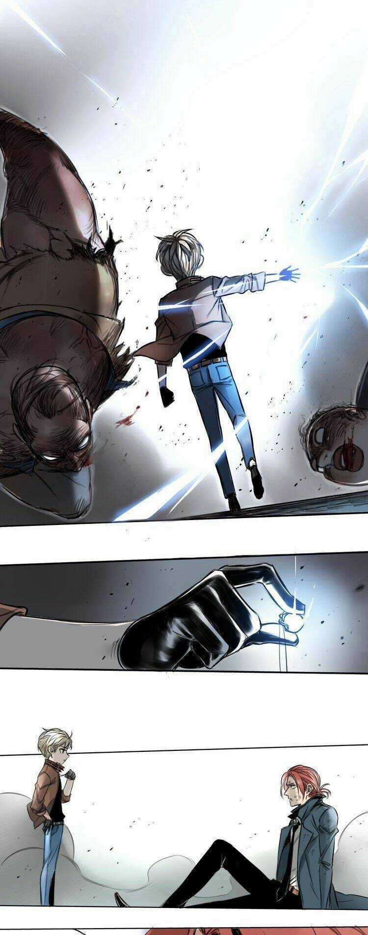 Vệ Sĩ Của Tôi Cao 1 Mét 28 Chapter 1 trang 44