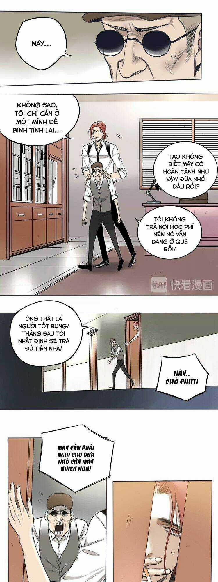Vệ Sĩ Của Tôi Cao 1 Mét 28 Chapter 1 trang 5