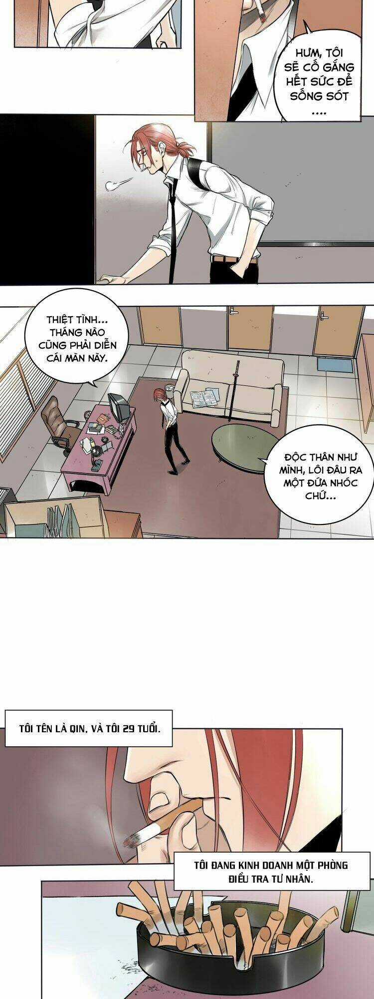 Vệ Sĩ Của Tôi Cao 1 Mét 28 Chapter 1 trang 6