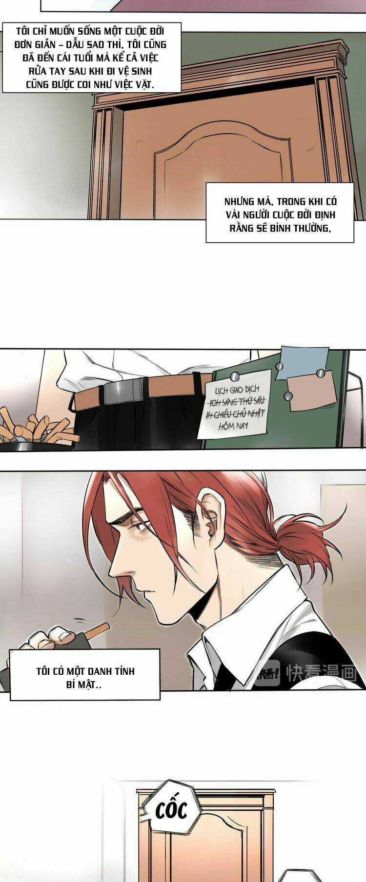 Vệ Sĩ Của Tôi Cao 1 Mét 28 Chapter 1 trang 7