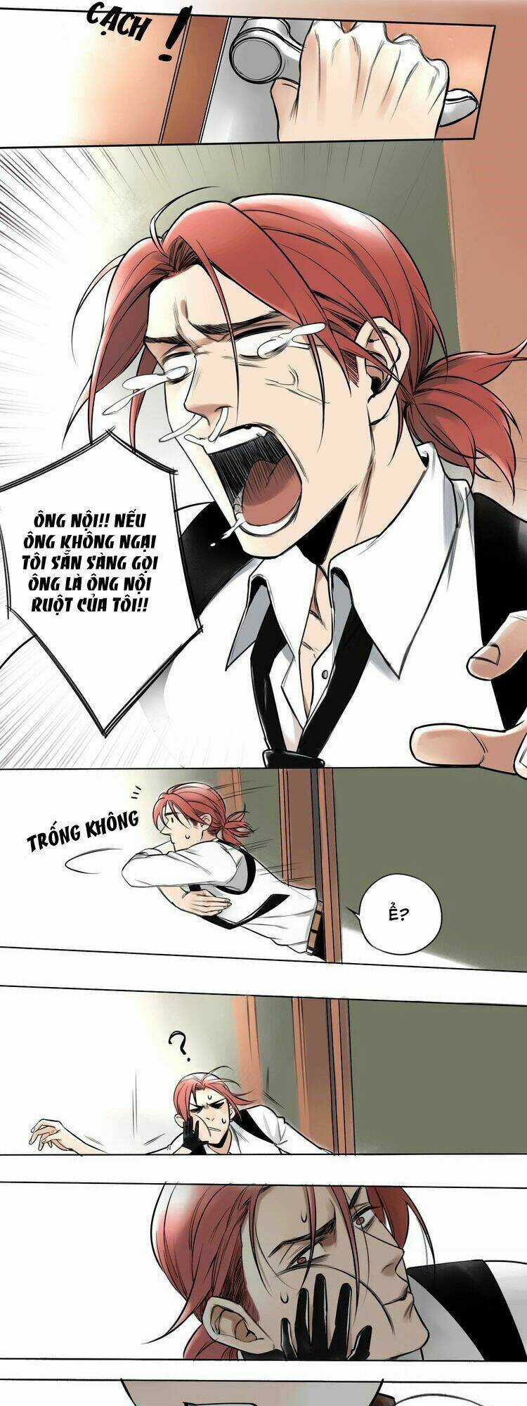 Vệ Sĩ Của Tôi Cao 1 Mét 28 Chapter 1 trang 9