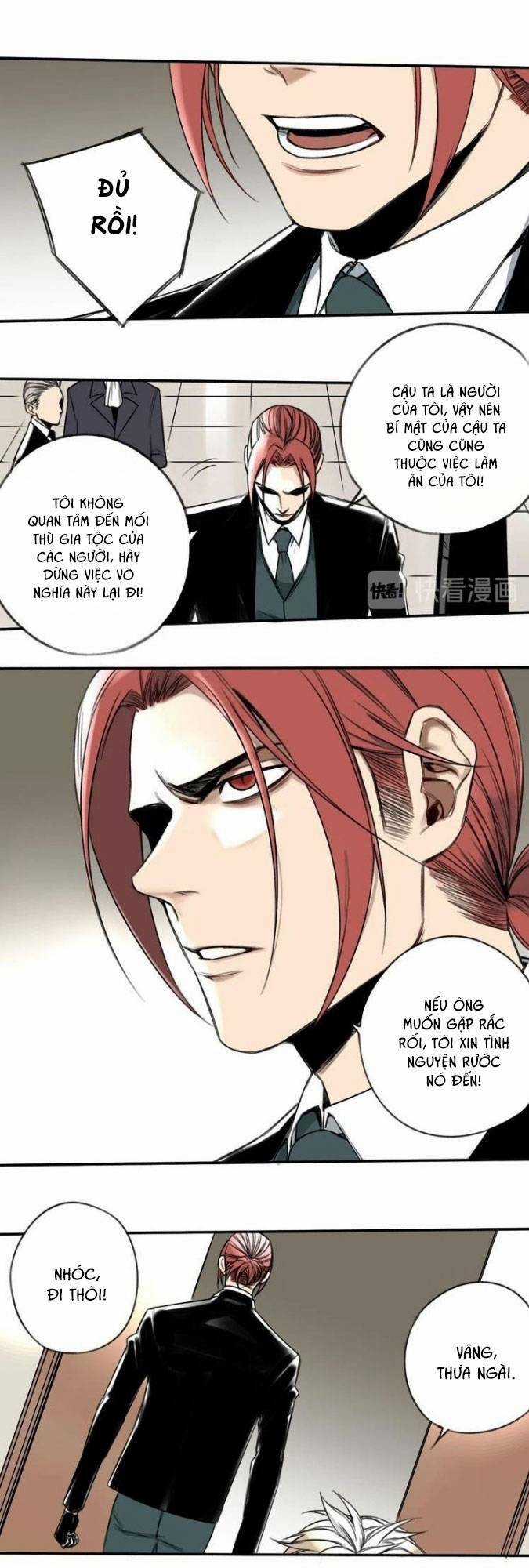 Vệ Sĩ Của Tôi Cao 1 Mét 28 Chapter 10 trang 21