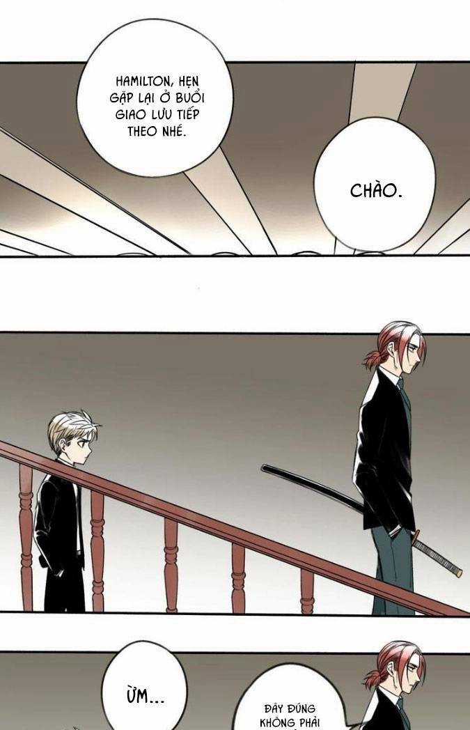 Vệ Sĩ Của Tôi Cao 1 Mét 28 Chapter 10 trang 22