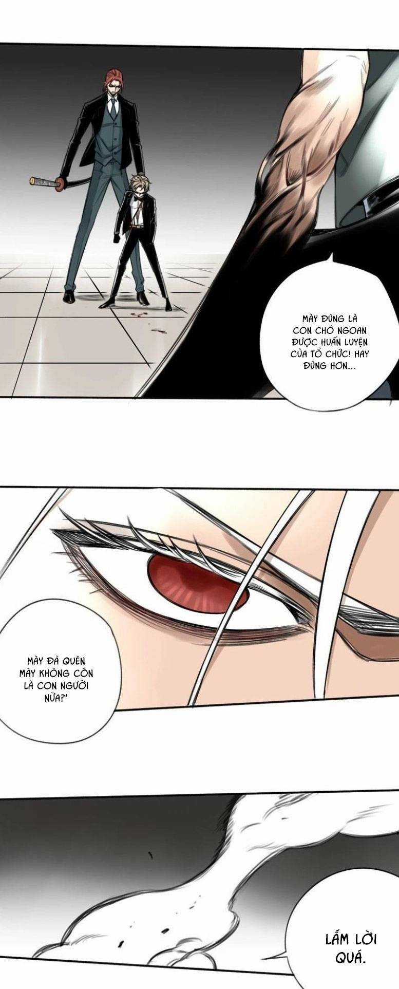 Vệ Sĩ Của Tôi Cao 1 Mét 28 Chapter 10 trang 3