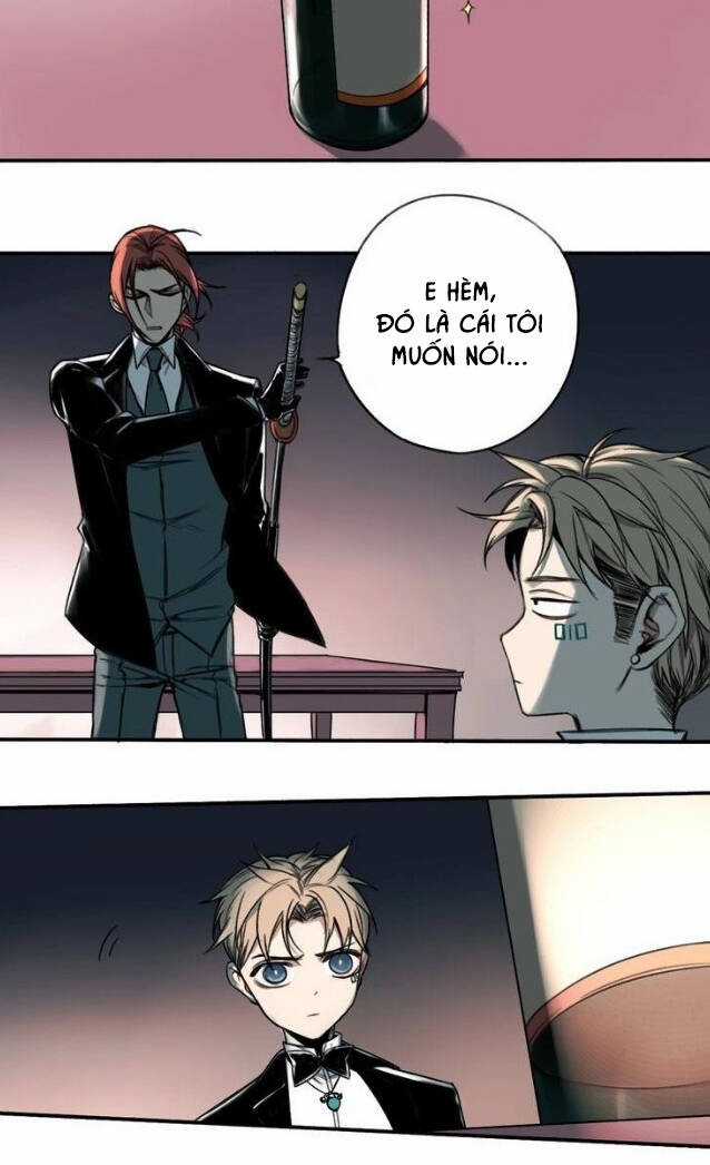 Vệ Sĩ Của Tôi Cao 1 Mét 28 Chapter 11 trang 11