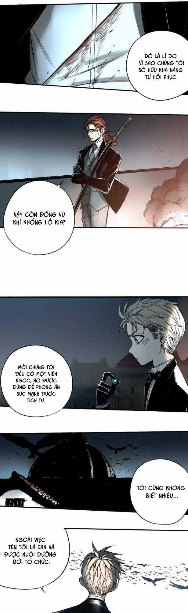 Vệ Sĩ Của Tôi Cao 1 Mét 28 Chapter 11 trang 15