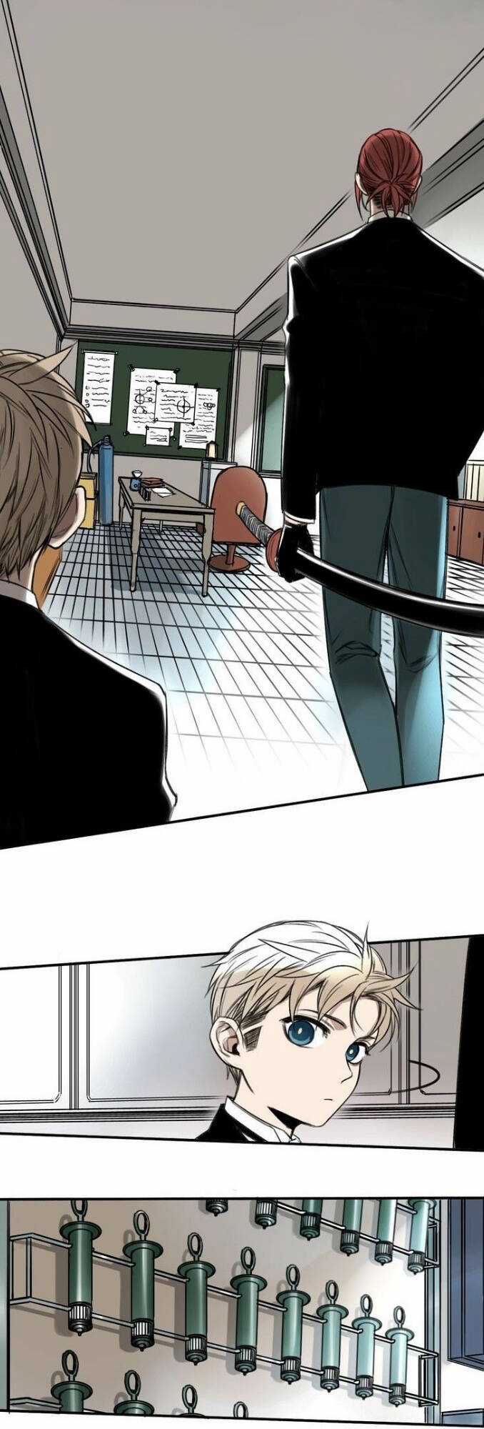 Vệ Sĩ Của Tôi Cao 1 Mét 28 Chapter 11 trang 21