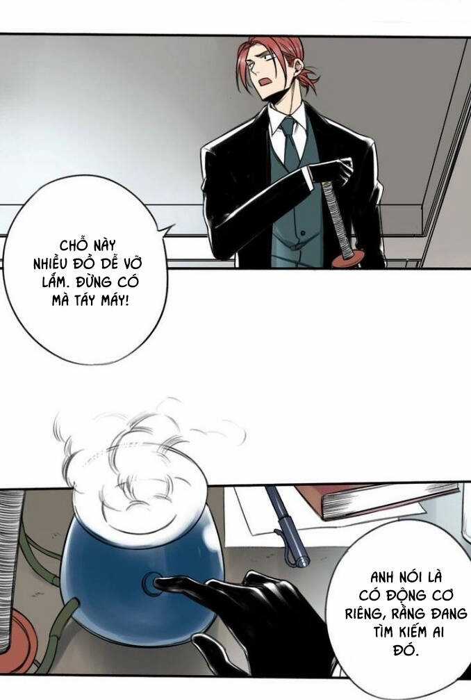 Vệ Sĩ Của Tôi Cao 1 Mét 28 Chapter 11 trang 22