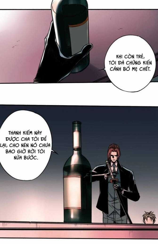 Vệ Sĩ Của Tôi Cao 1 Mét 28 Chapter 11 trang 8