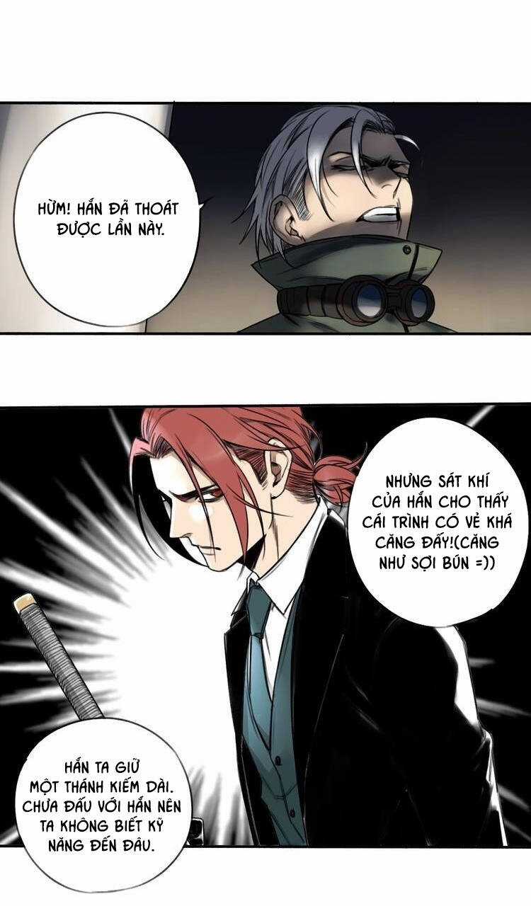 Vệ Sĩ Của Tôi Cao 1 Mét 28 Chapter 12 trang 17