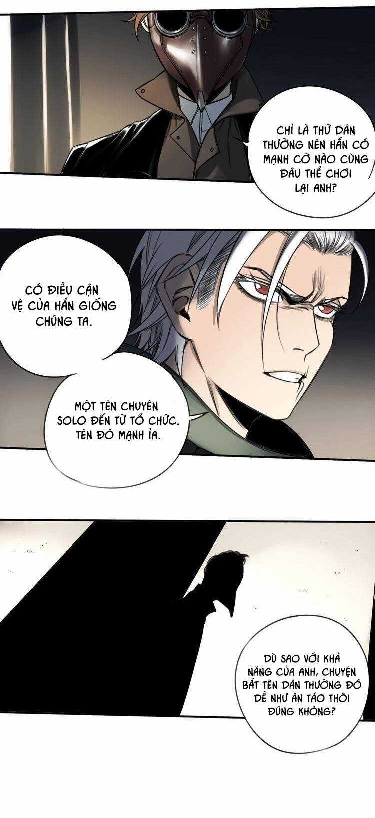 Vệ Sĩ Của Tôi Cao 1 Mét 28 Chapter 12 trang 18