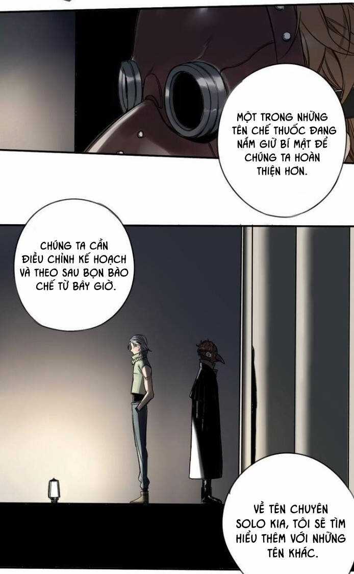 Vệ Sĩ Của Tôi Cao 1 Mét 28 Chapter 12 trang 24