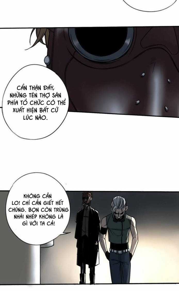 Vệ Sĩ Của Tôi Cao 1 Mét 28 Chapter 12 trang 25