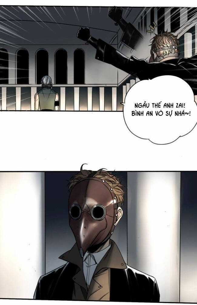 Vệ Sĩ Của Tôi Cao 1 Mét 28 Chapter 12 trang 26