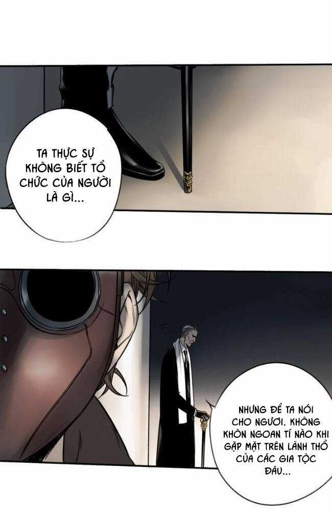 Vệ Sĩ Của Tôi Cao 1 Mét 28 Chapter 12 trang 27