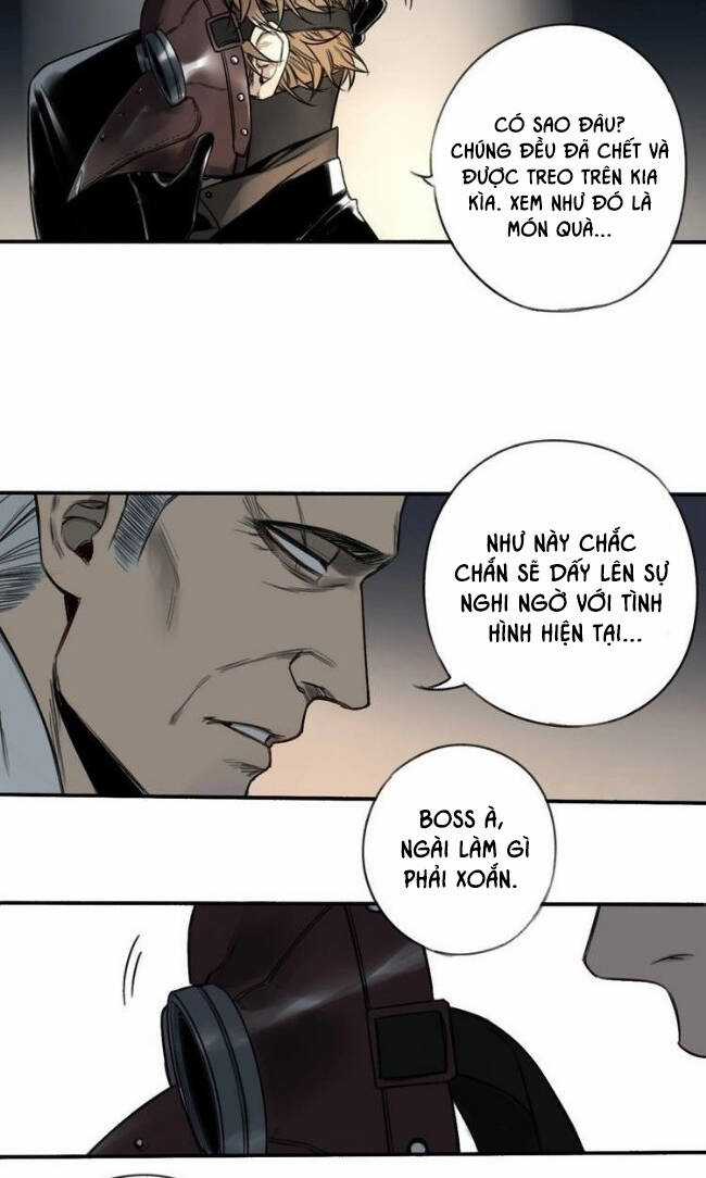 Vệ Sĩ Của Tôi Cao 1 Mét 28 Chapter 12 trang 29