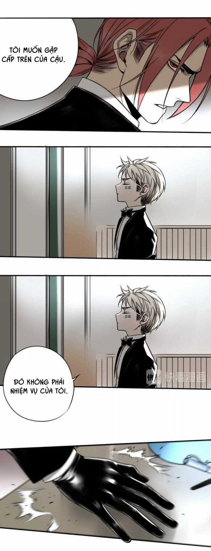 Vệ Sĩ Của Tôi Cao 1 Mét 28 Chapter 12 trang 3