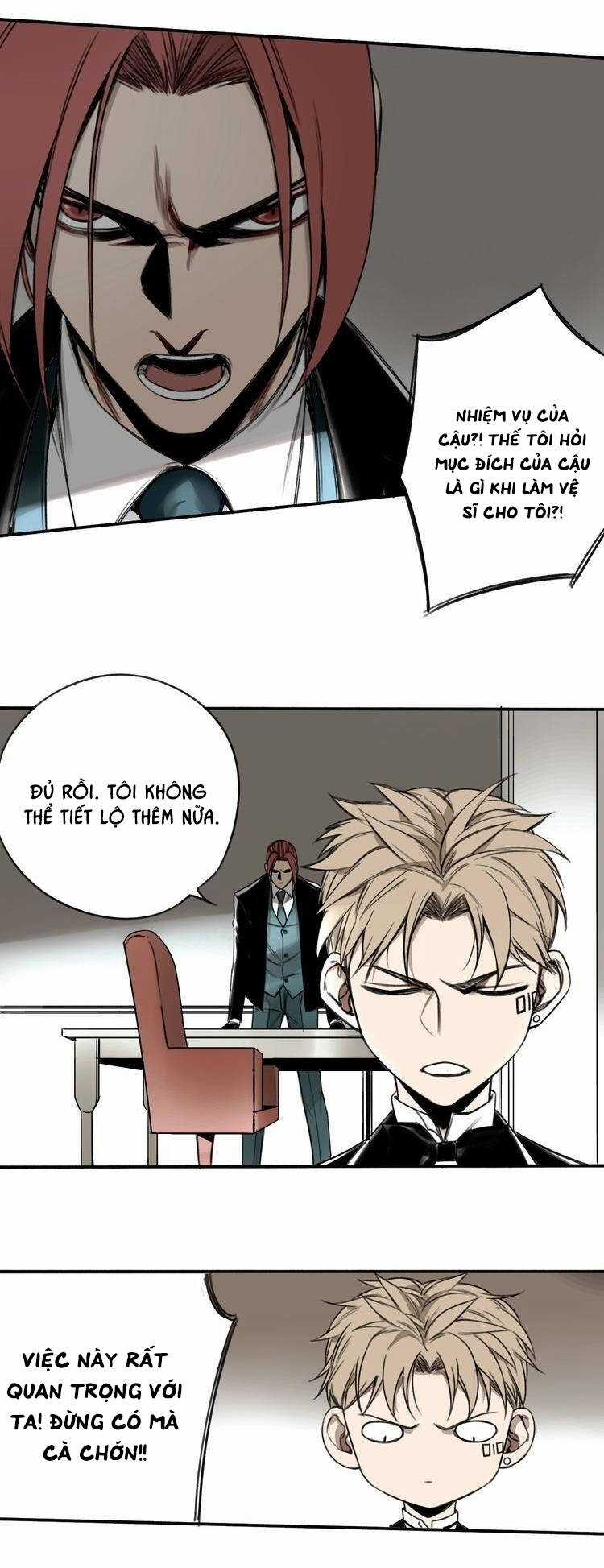 Vệ Sĩ Của Tôi Cao 1 Mét 28 Chapter 12 trang 4