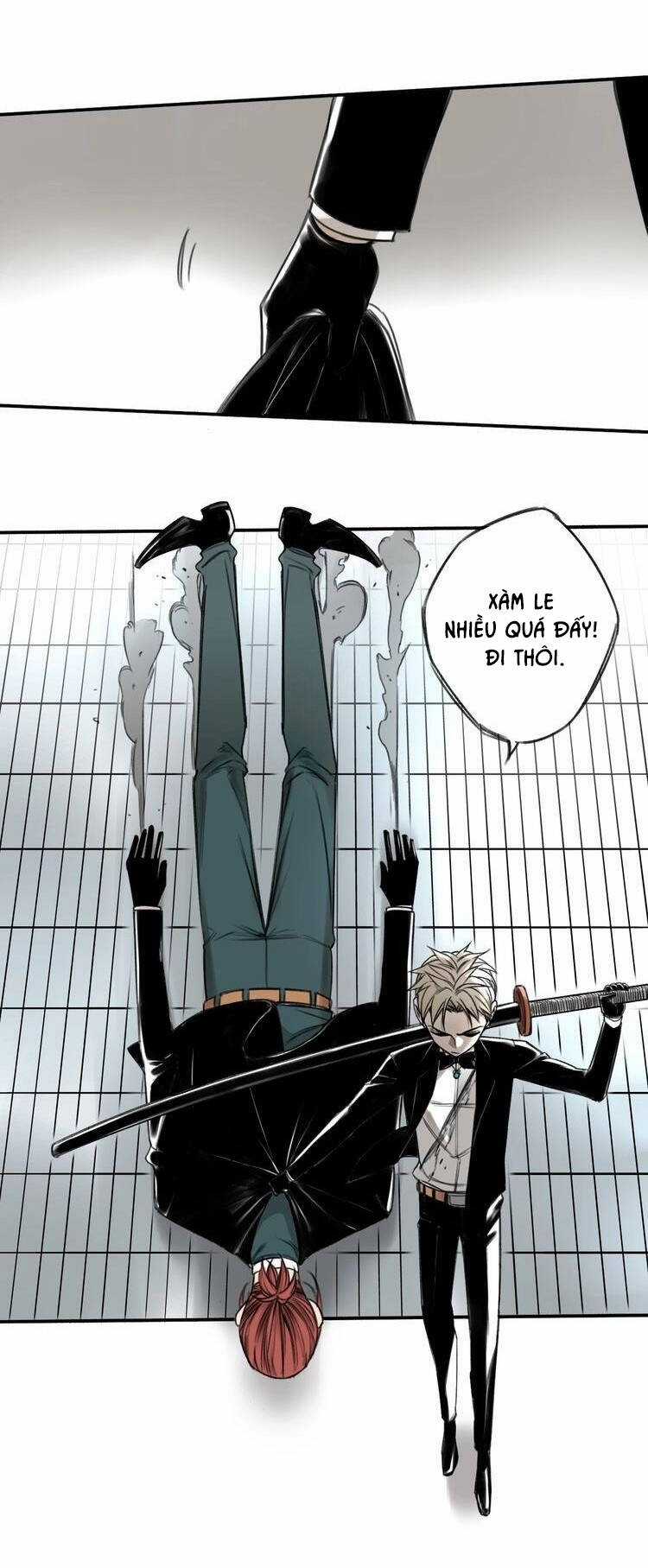 Vệ Sĩ Của Tôi Cao 1 Mét 28 Chapter 12 trang 7