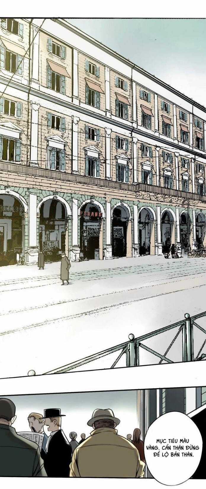 Vệ Sĩ Của Tôi Cao 1 Mét 28 Chapter 13 trang 1