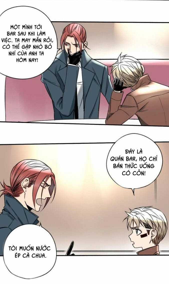 Vệ Sĩ Của Tôi Cao 1 Mét 28 Chapter 13 trang 12