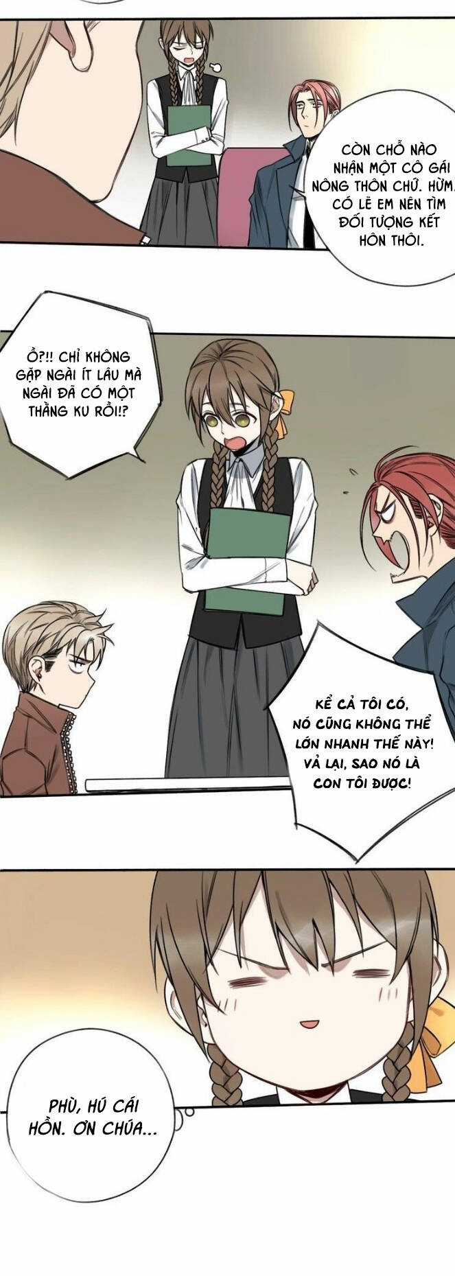 Vệ Sĩ Của Tôi Cao 1 Mét 28 Chapter 13 trang 15