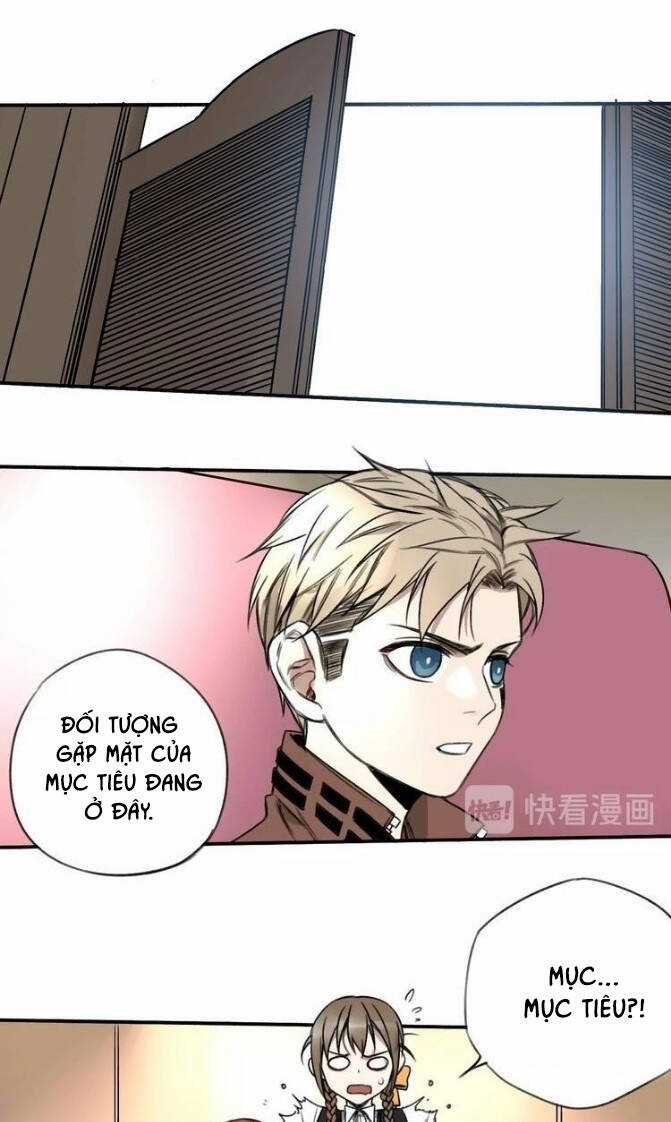 Vệ Sĩ Của Tôi Cao 1 Mét 28 Chapter 13 trang 16